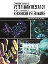 Canadian Journal Of Veterinary Research-revue Canadienne De Recherche Veterinair