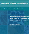 Journal Of Nanomaterials