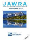 Journal Of The American Water Resources Association