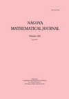 Nagoya Mathematical Journal