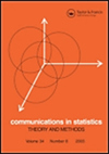 Communications In Statistics-theory And Methods