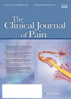 Clinical Journal Of Pain