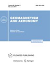 Geomagnetism And Aeronomy