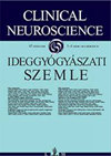 Ideggyogyaszati Szemle-clinical Neuroscience