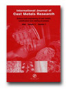 International Journal Of Cast Metals Research