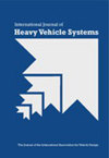 International Journal Of Heavy Vehicle Systems