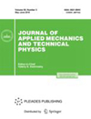 Journal Of Applied Mechanics And Technical Physics