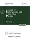 Journal Of Experimental And Theoretical Physics