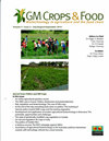 Gm Crops & Food-biotechnology In Agriculture And The Food Chain