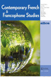 Contemporary French And Francophone Studies