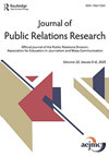 Journal Of Public Relations Research