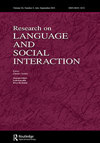 Research On Language And Social Interaction