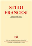 Studi Francesi