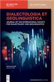 Dialectologia Et Geolinguistica