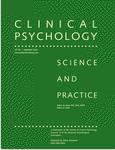 Clinical Psychology-science And Practice