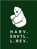 Harvard Environmental Law Review