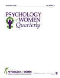 Psychology Of Women Quarterly