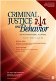 Criminal Justice And Behavior