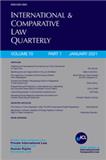 International & Comparative Law Quarterly