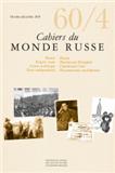 Cahiers Du Monde Russe