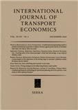 International Journal Of Transport Economics
