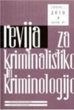 Revija Za Kriminalistiko In Kriminologijo