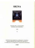 Signa-revista De La Asociacion Espanola De Semiotica