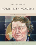 Proceedings Of The Royal Irish Academy Section C-archaeology Celtic Studies Hist