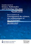 Canadian Journal Of Science Mathematics And Technology Education