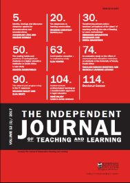 Independent Journal Of Teaching And Learning