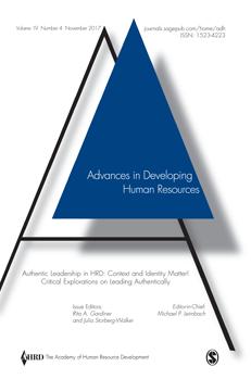 Advances In Developing Human Resources