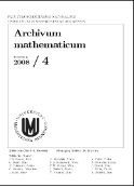 Archivum Mathematicum