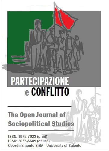 Partecipazione E Conflitto