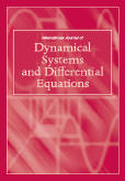 International Journal Of Dynamical Systems And Differential Equations