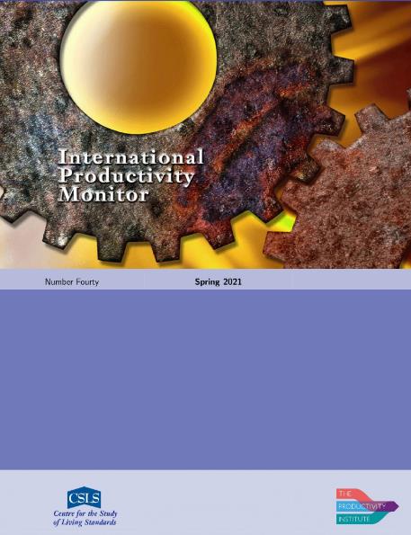 International Productivity Monitor