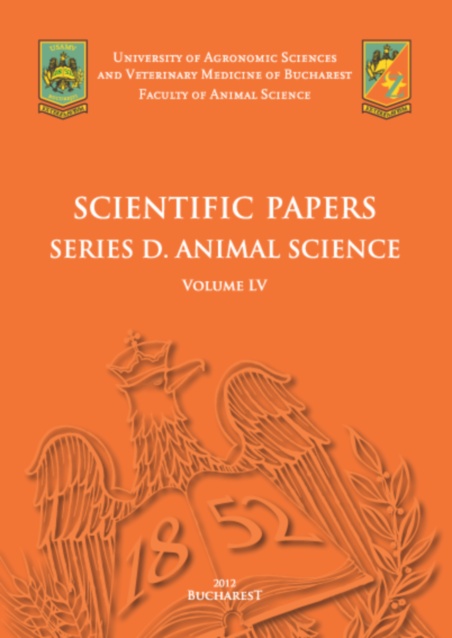 Scientific Papers-series D-animal Science