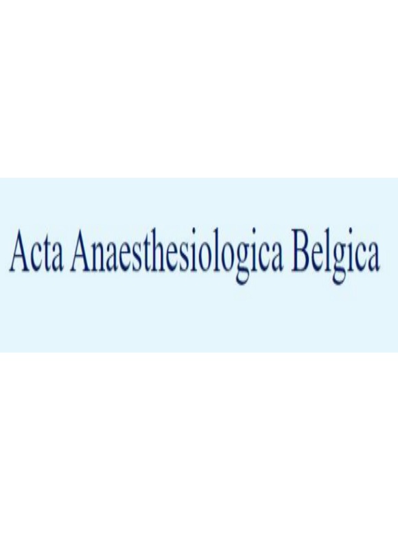 Acta Anaesthesiologica Belgica