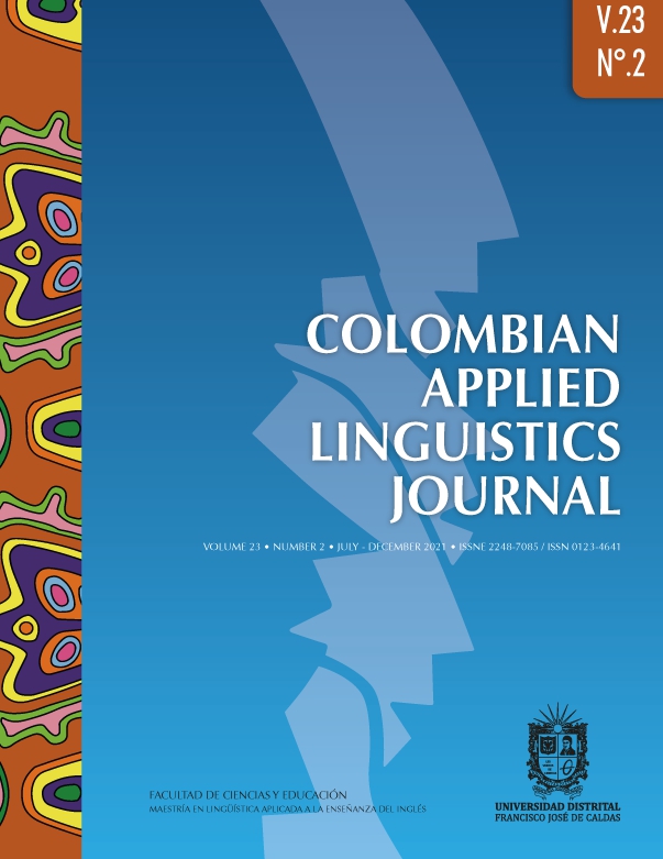 Colombian Applied Linguistics Journal