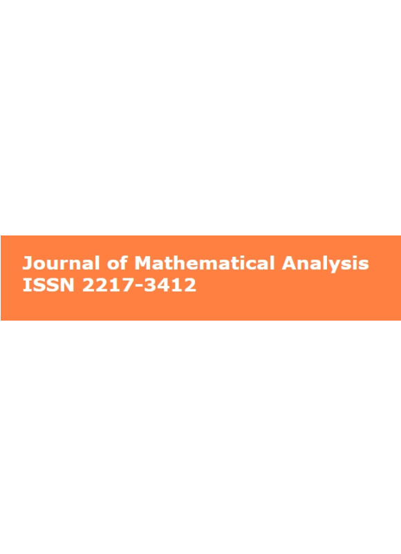 Journal Of Mathematical Analysis