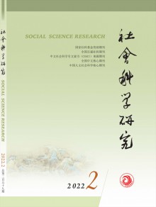 社会科学研究杂志