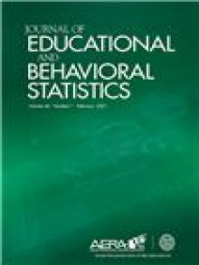 Journal Of Educational And Behavioral Statistics杂志