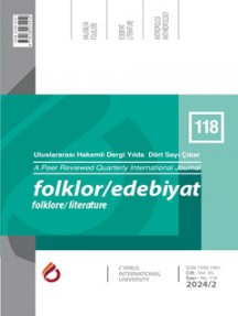 Folklor/edebiyat-folklore/literature杂志