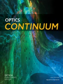 Optics Continuum杂志