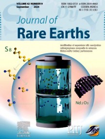 Journal of Rare Earths杂志