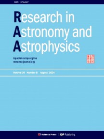 Research in Astronomy and Astrophysics杂志