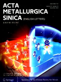 Acta Metallurgica Sinica杂志